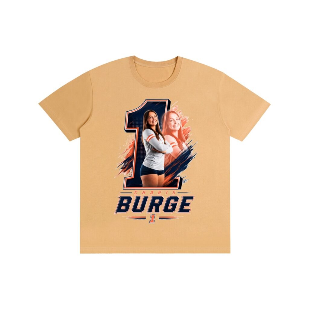 Charis Burge Pure Cotton Unisex T-Shirt