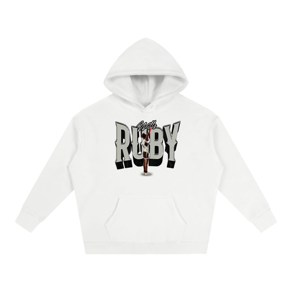 Ruby wills Oversize Fleeced Hoodie