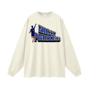 Nick Parker Unisex Long Sleeve T-Shirt - Image 3