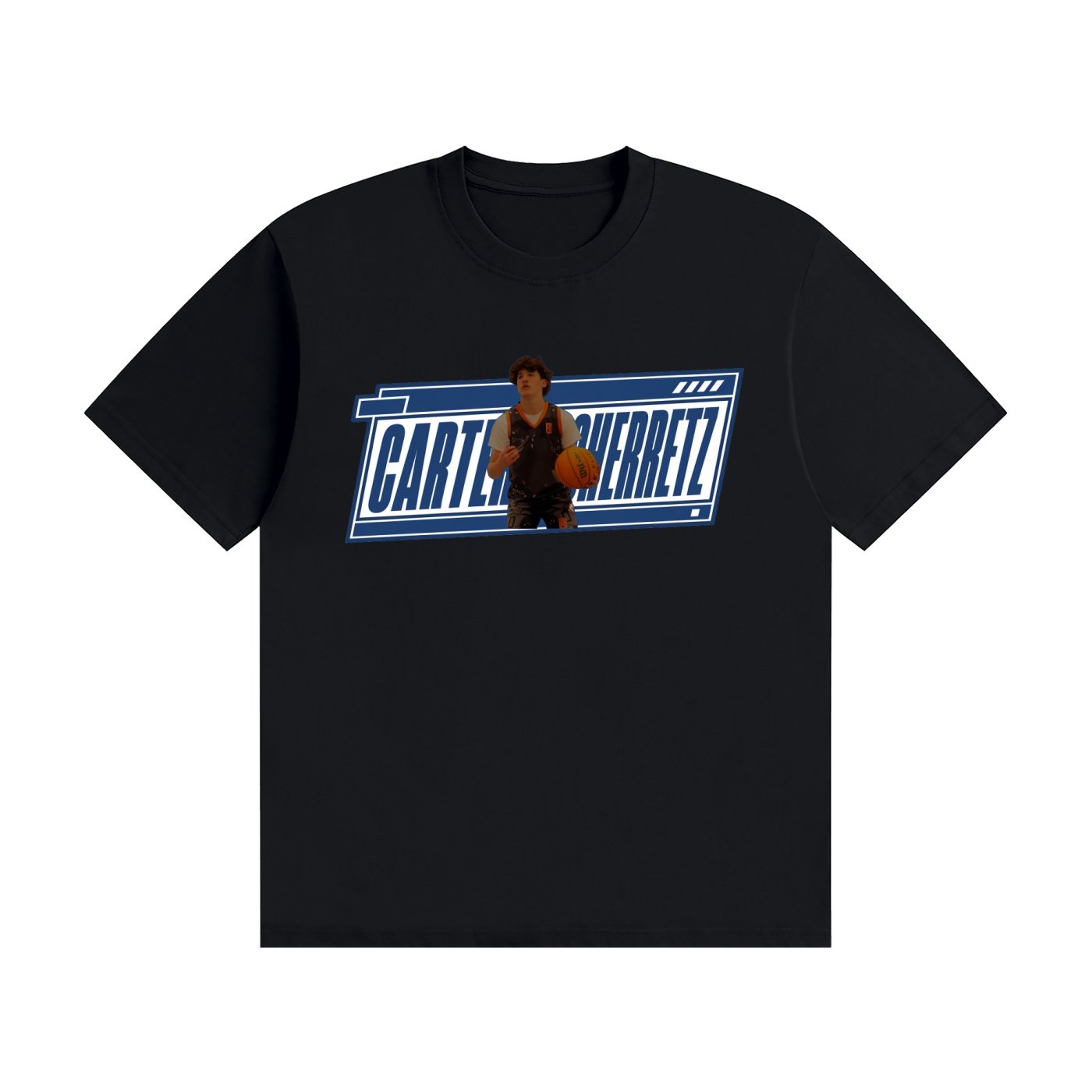 Carter Scherretz Unisex Cotton T-Shirt - Image 1