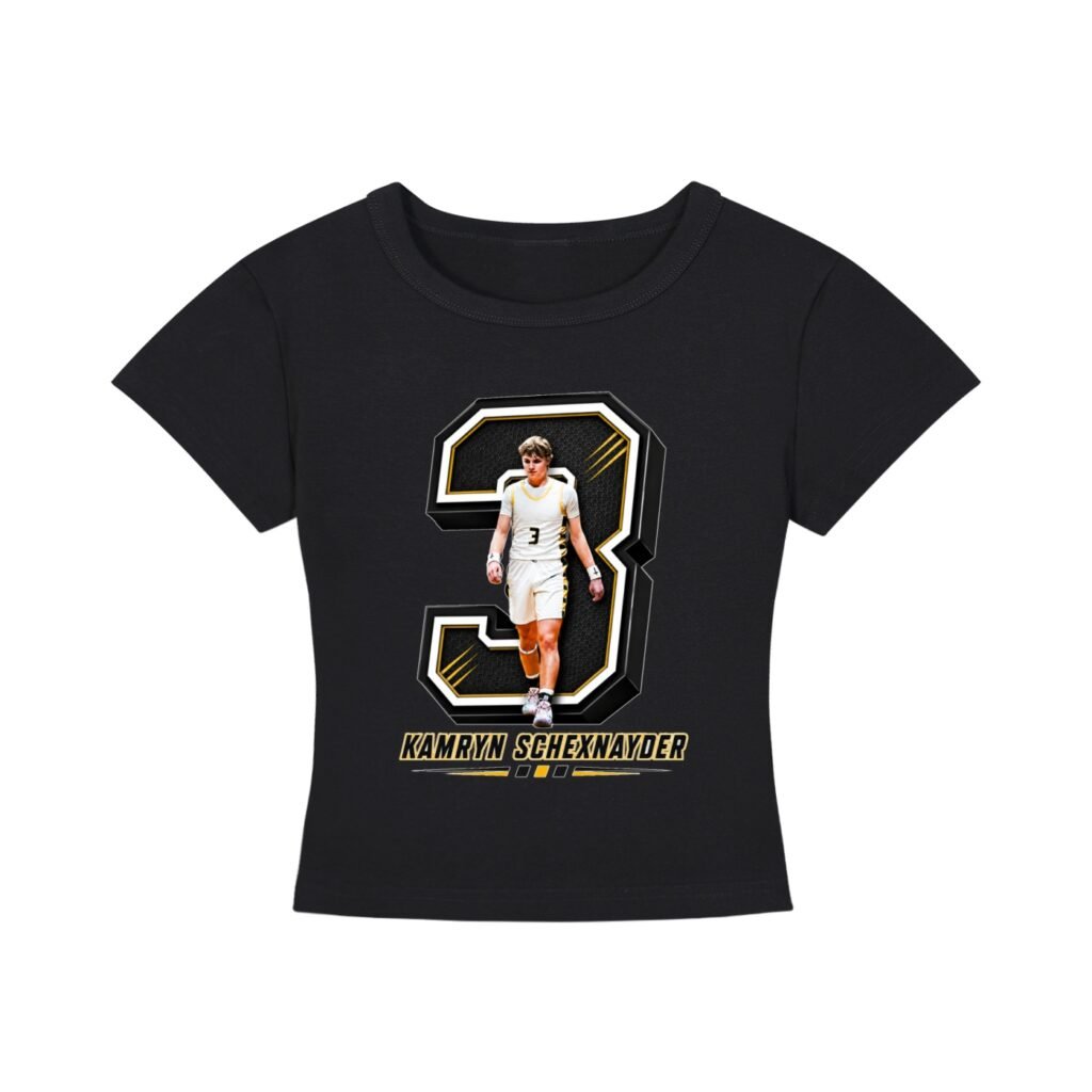 Kamryn Schexnayder Women's CropTop