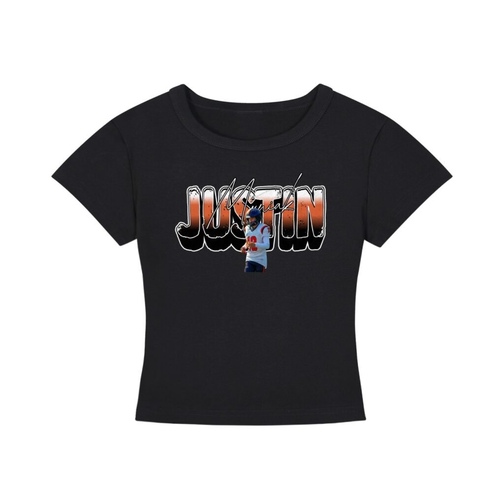 Justin Muniak Women's CropTop