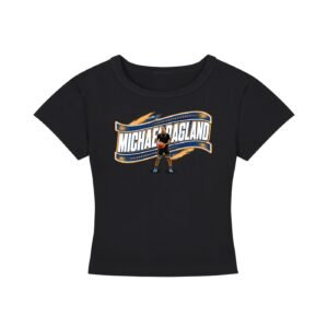 Michael Ragland Women's CropTop - Image 1