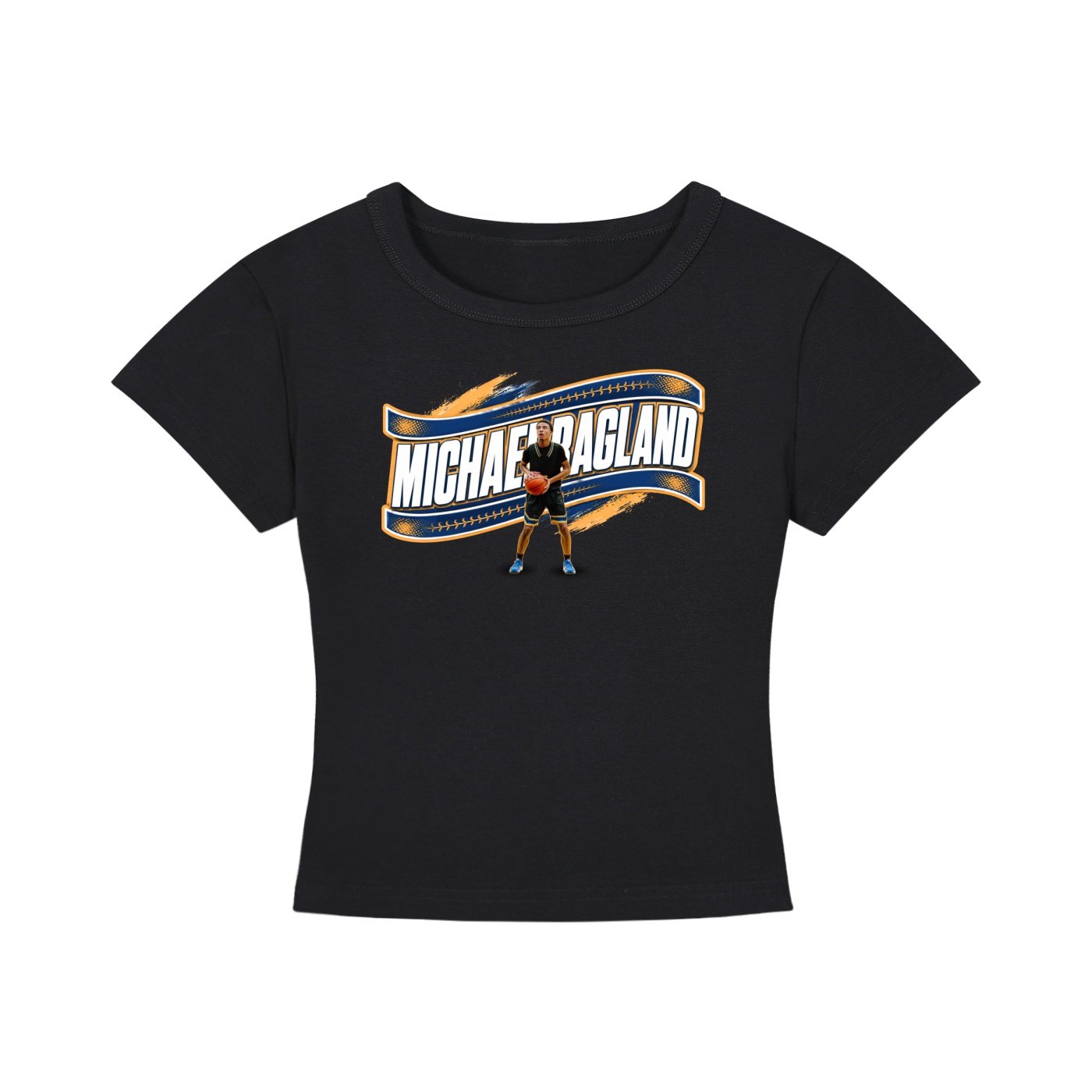Michael Ragland Women's CropTop - Image 1