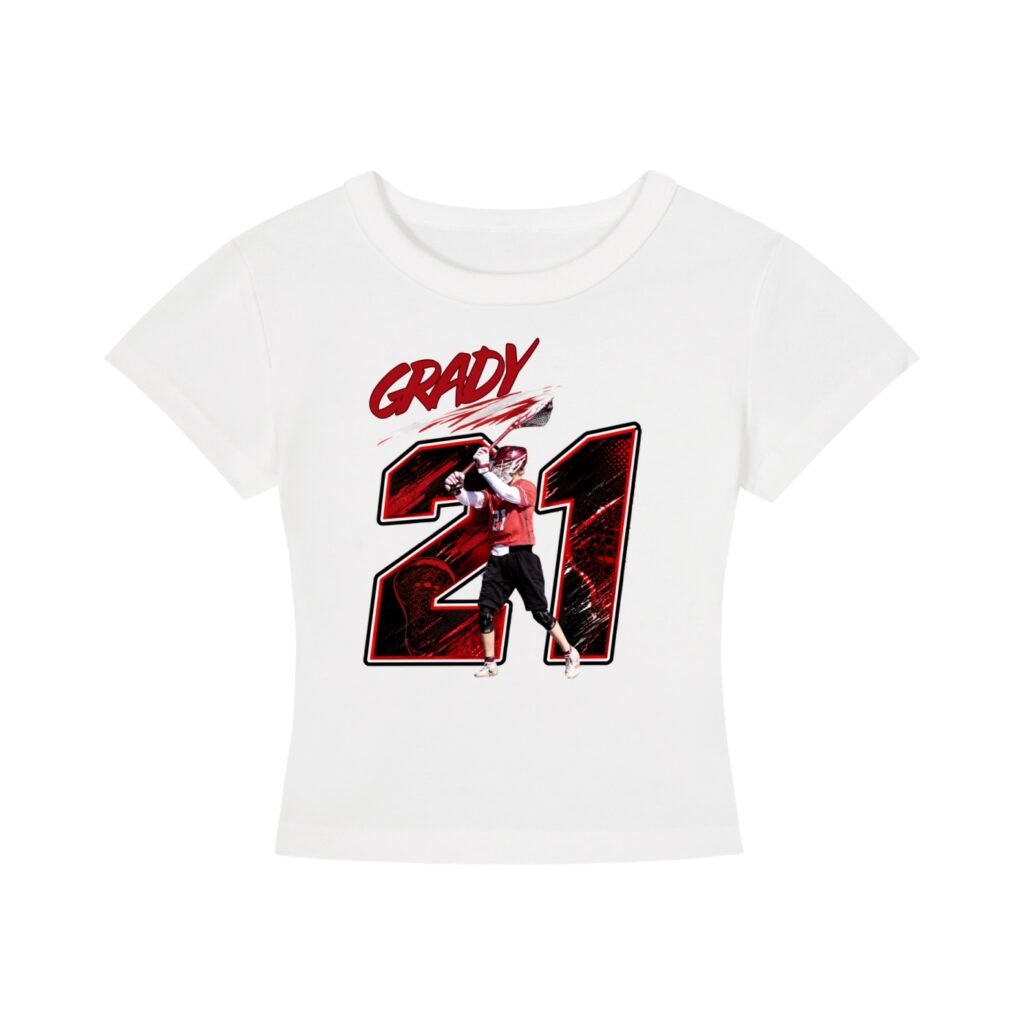 Grady Baker Women's CropTop