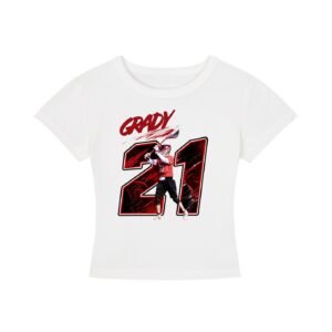 Grady Baker Women's CropTop - Image 2
