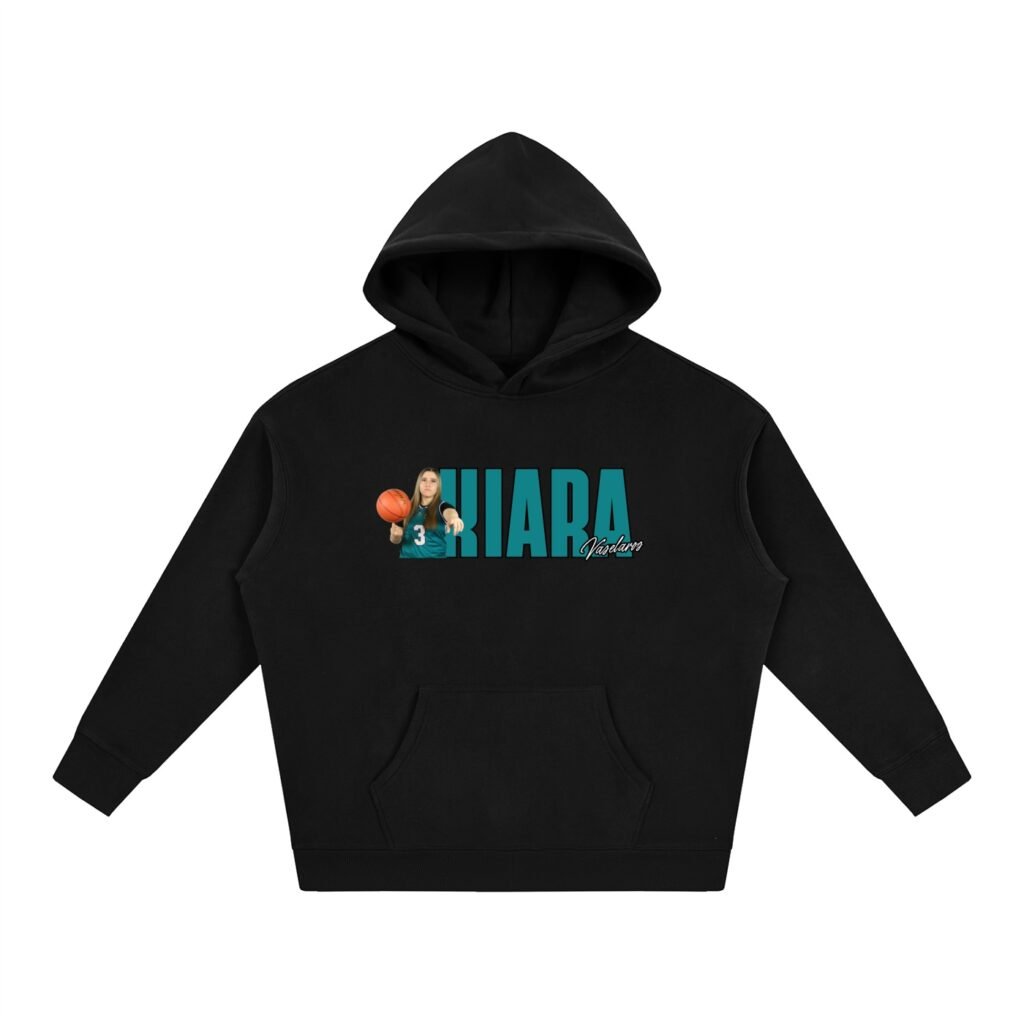 Kiara Vaselaros Oversize Fleeced Hoodie