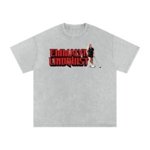 Emmalyn Lindquist Snow Washed Oversized TEE - Image 3