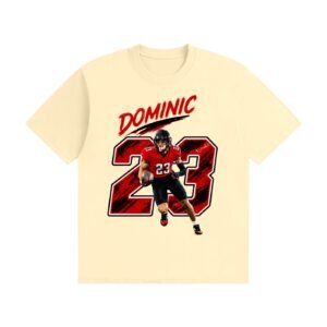 Dominic Mays III Unisex Cotton T-Shirt - Image 3