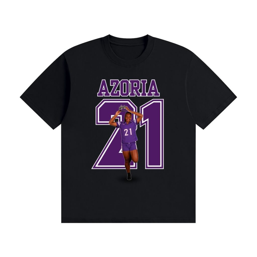 Azoria Glass Unisex Cotton T-Shirt