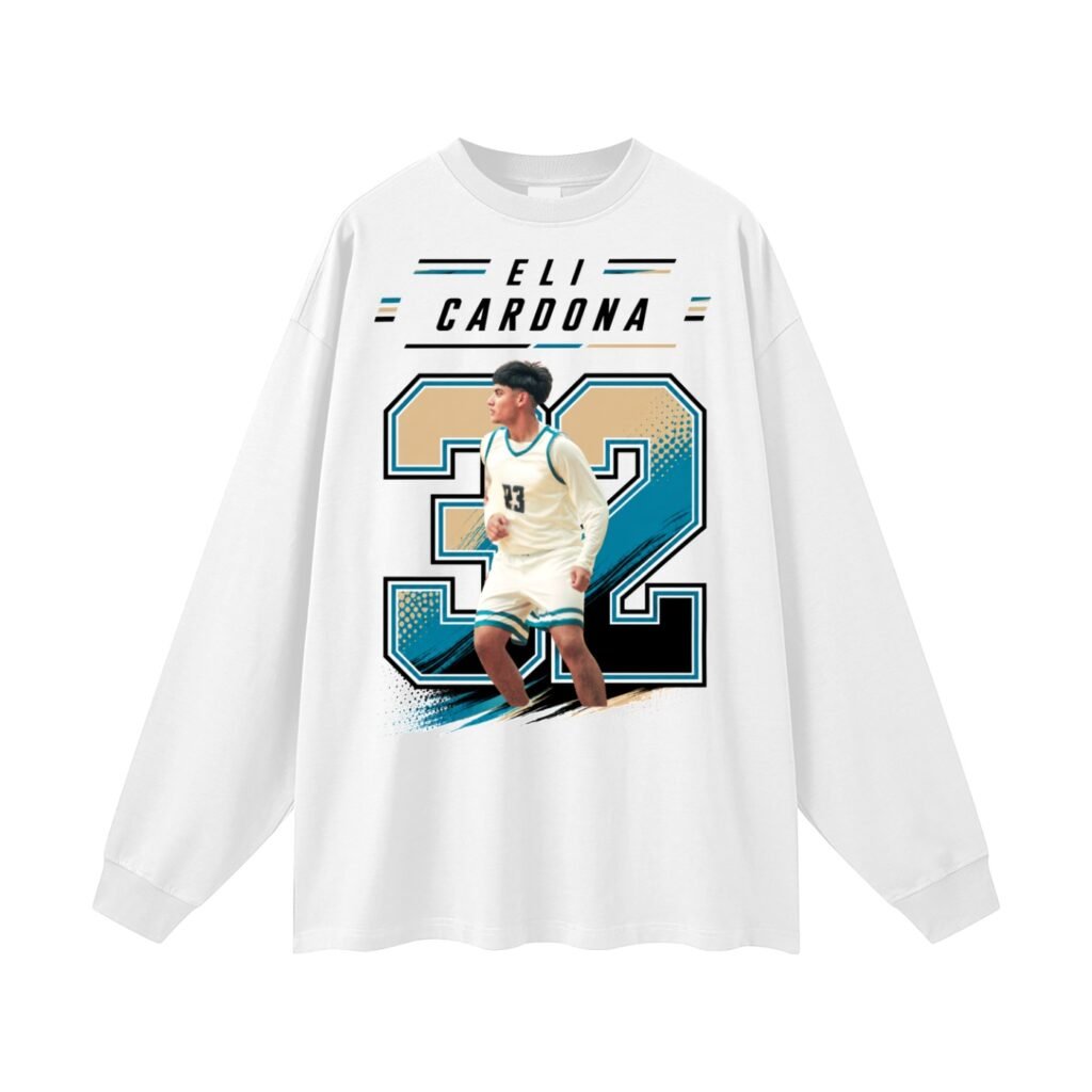 Eli Cardona Unisex Long Sleeve T-Shirt