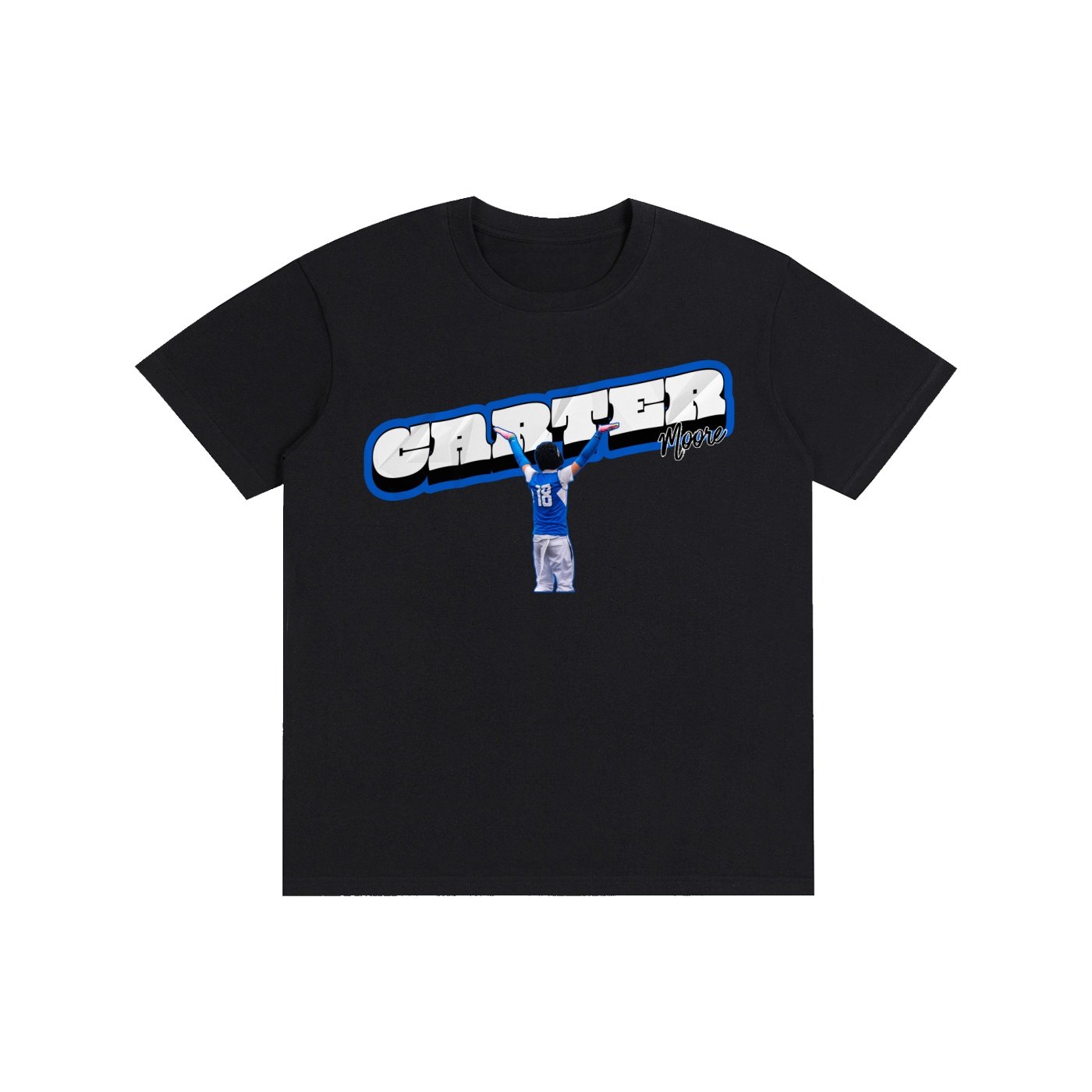 Carter Moore Pure Cotton Unisex T-Shirt - Image 1