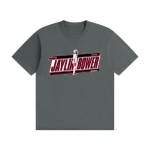 Jaylin Bower Unisex Cotton T-Shirt - Image 5