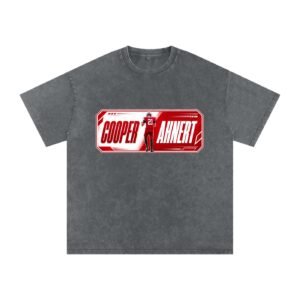 Cooper Ahnert Snow Washed Oversized TEE - Image 4