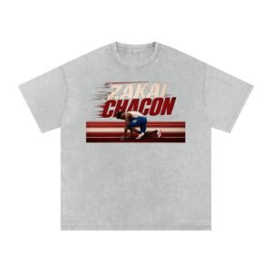 Zakai Chacon Snow Washed Oversized TEE - Image 2