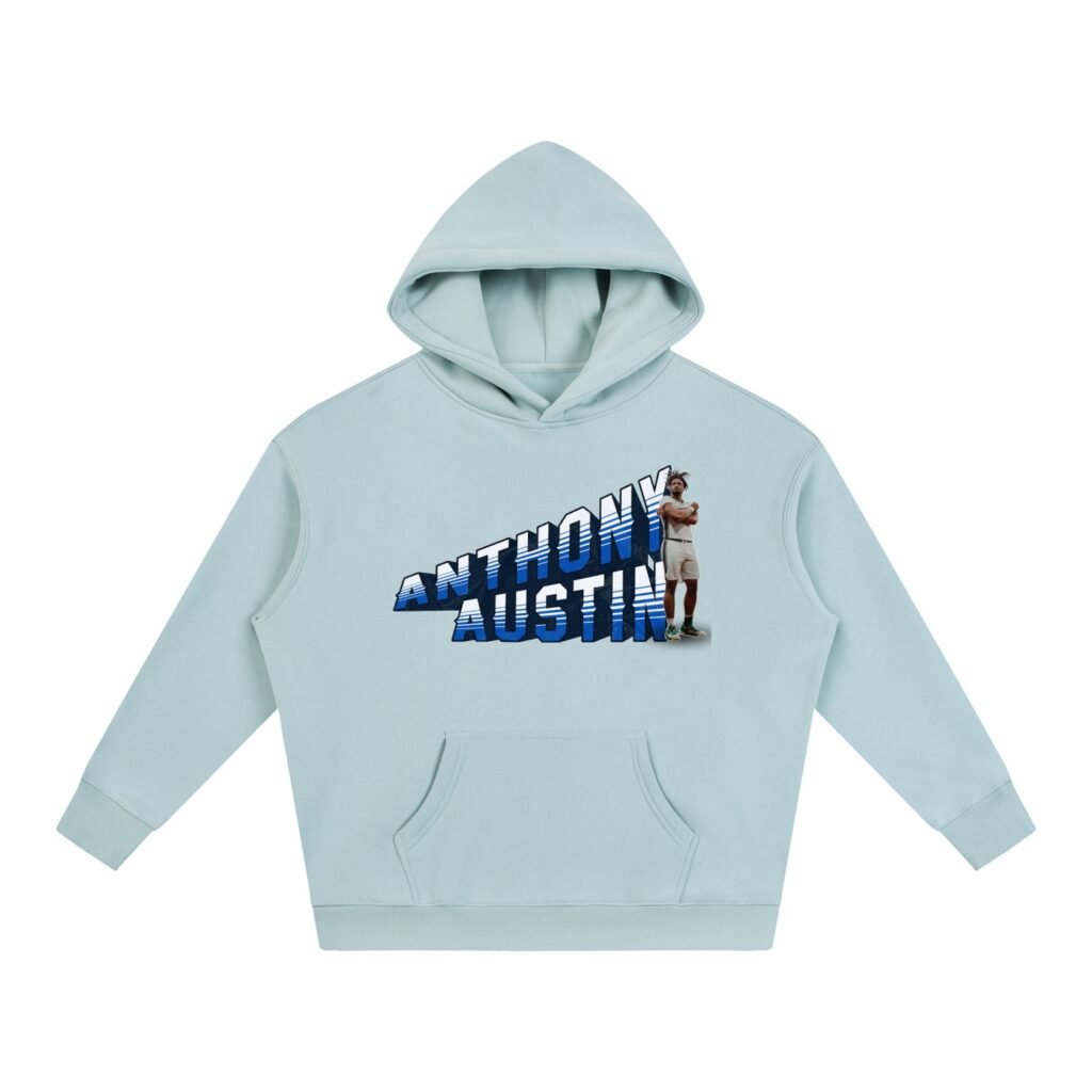 Anthony Austin Oversize Fleeced Hoodie