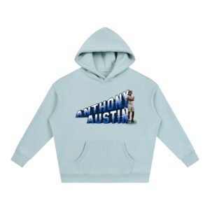 Anthony Austin Oversize Fleeced Hoodie - Image 3