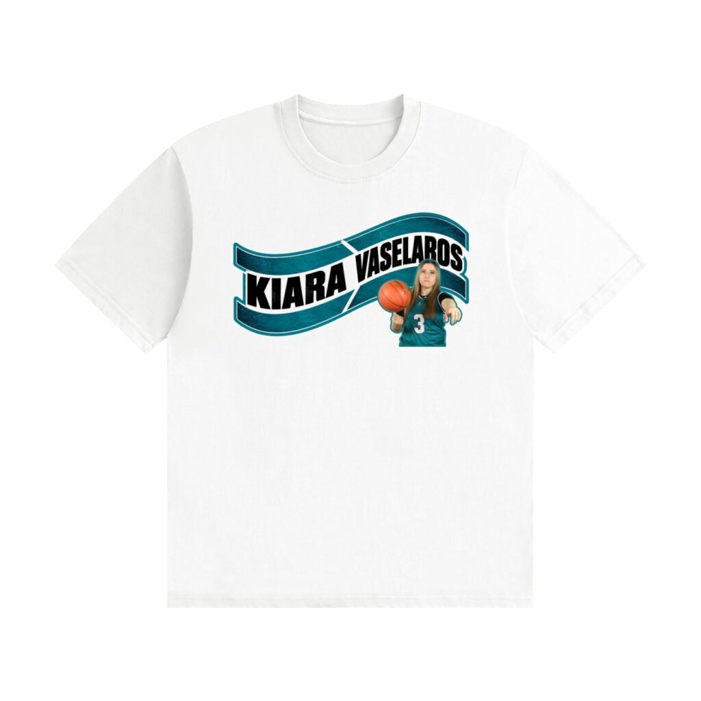 Kiara Vaselaros Unisex Cotton T-Shirt