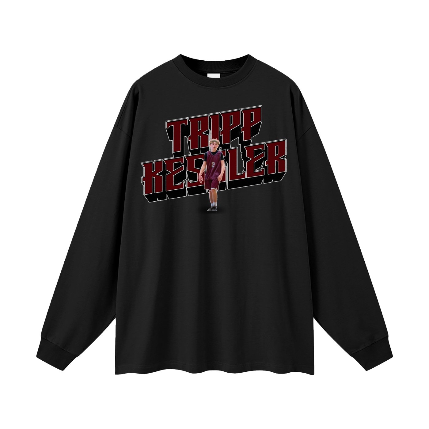 Tripp Kessler Unisex Long Sleeve T-Shirt - Image 1