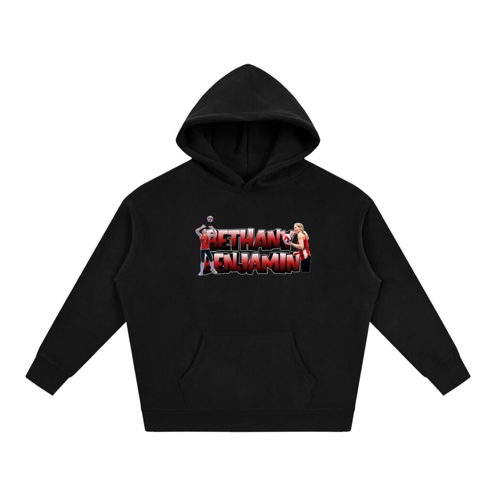 Bethany Benjamin Oversize Fleeced Hoodie