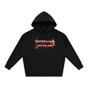 Bethany Benjamin Oversize Fleeced Hoodie - Image 1