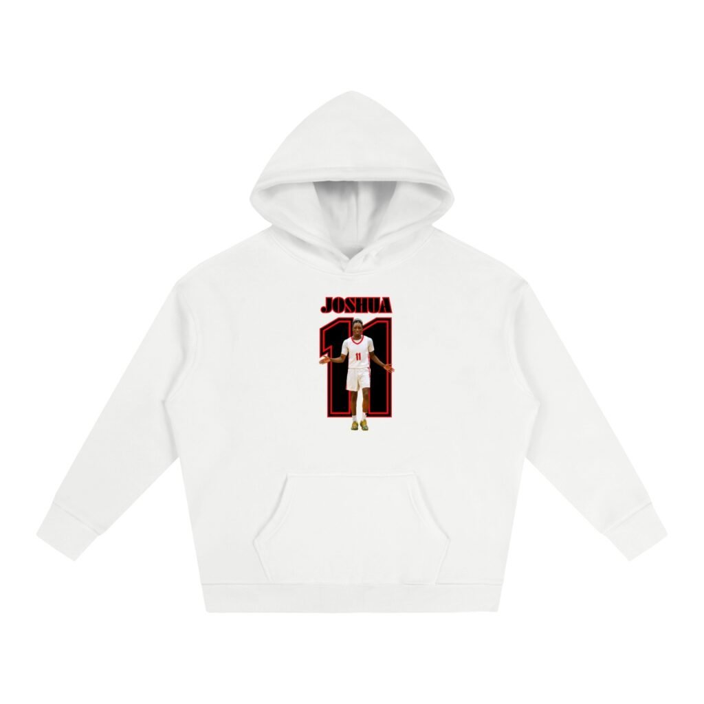 Joshua Richardson Oversize Fleeced Hoodie