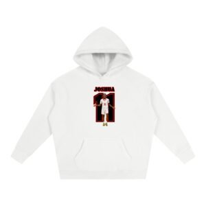 Joshua Richardson Oversize Fleeced Hoodie - Image 2