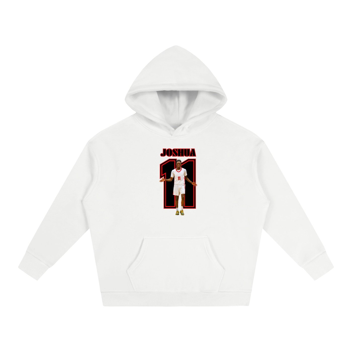 Joshua Richardson Oversize Fleeced Hoodie - Image 2