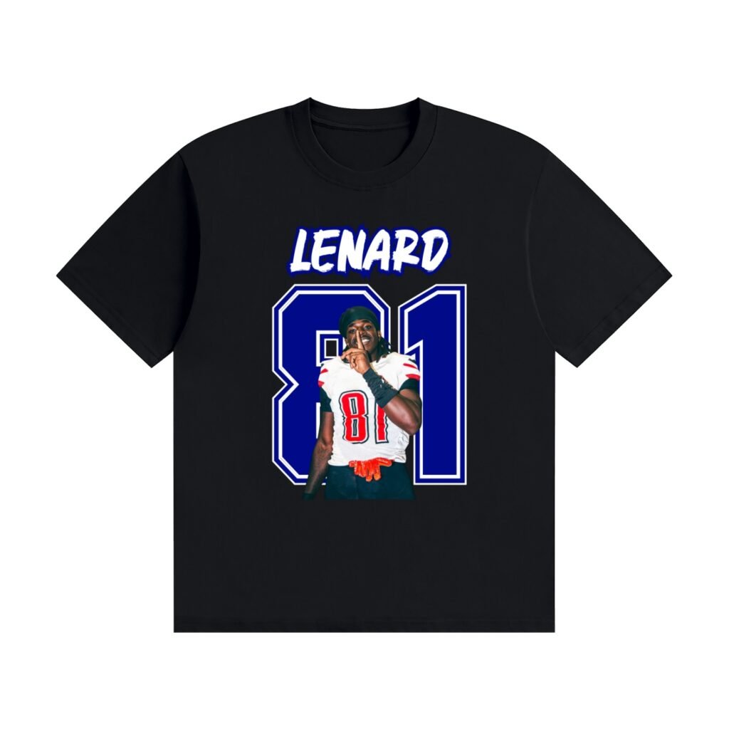 Lenard Antoine Unisex Cotton T-Shirt