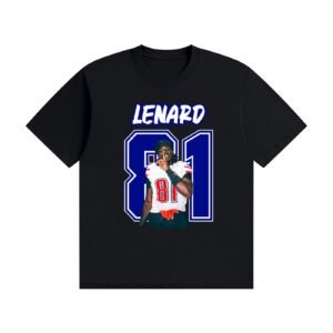 Lenard Antoine Unisex Cotton T-Shirt - Image 1