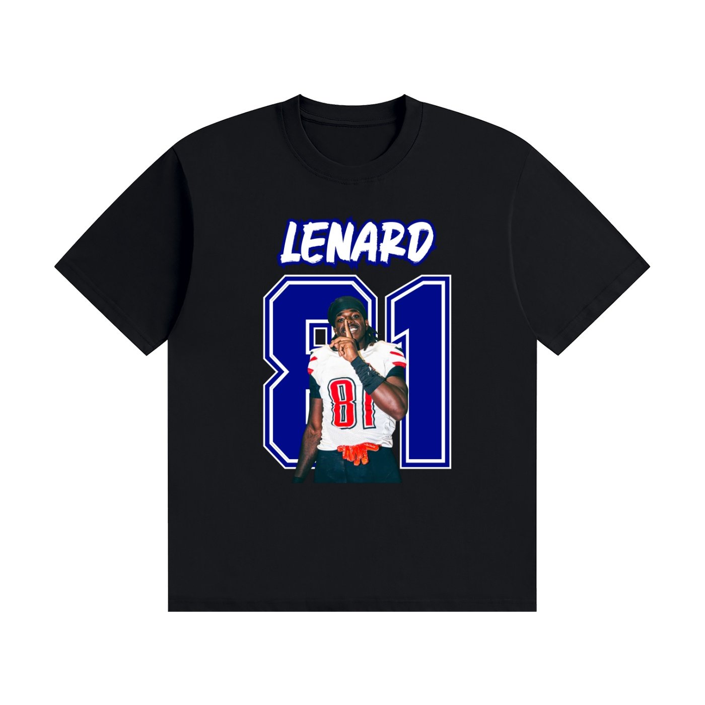 Lenard Antoine Unisex Cotton T-Shirt - Image 1