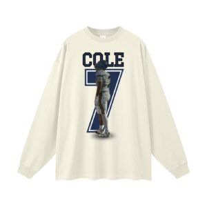 Cole Knight Unisex Long Sleeve T-Shirt - Image 3
