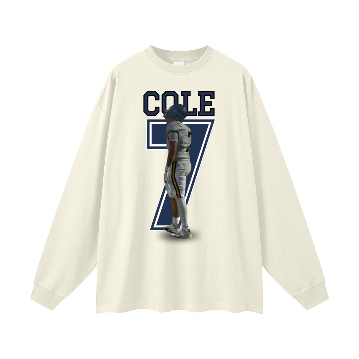 Cole Knight Unisex Long Sleeve T-Shirt - Image 3