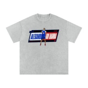 Alexander Abu Hanna Snow Washed Oversized TEE - Image 3