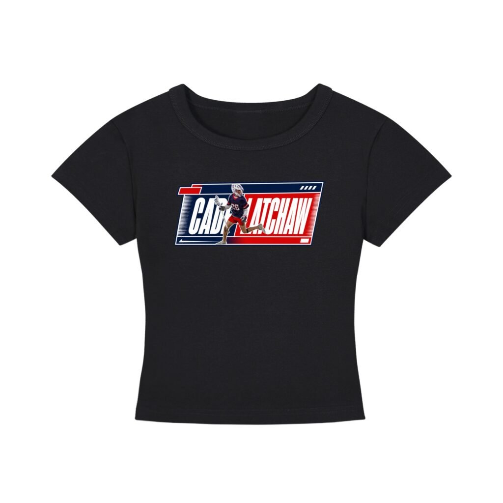 Cade Latchaw Women's CropTop