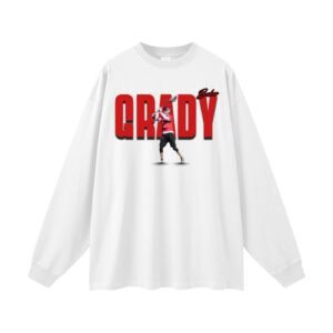 Grady Baker Unisex Long Sleeve T-Shirt - Image 2
