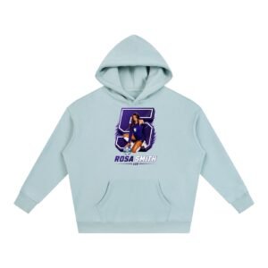 Rosa Smith Oversize Fleeced Hoodie - Image 3