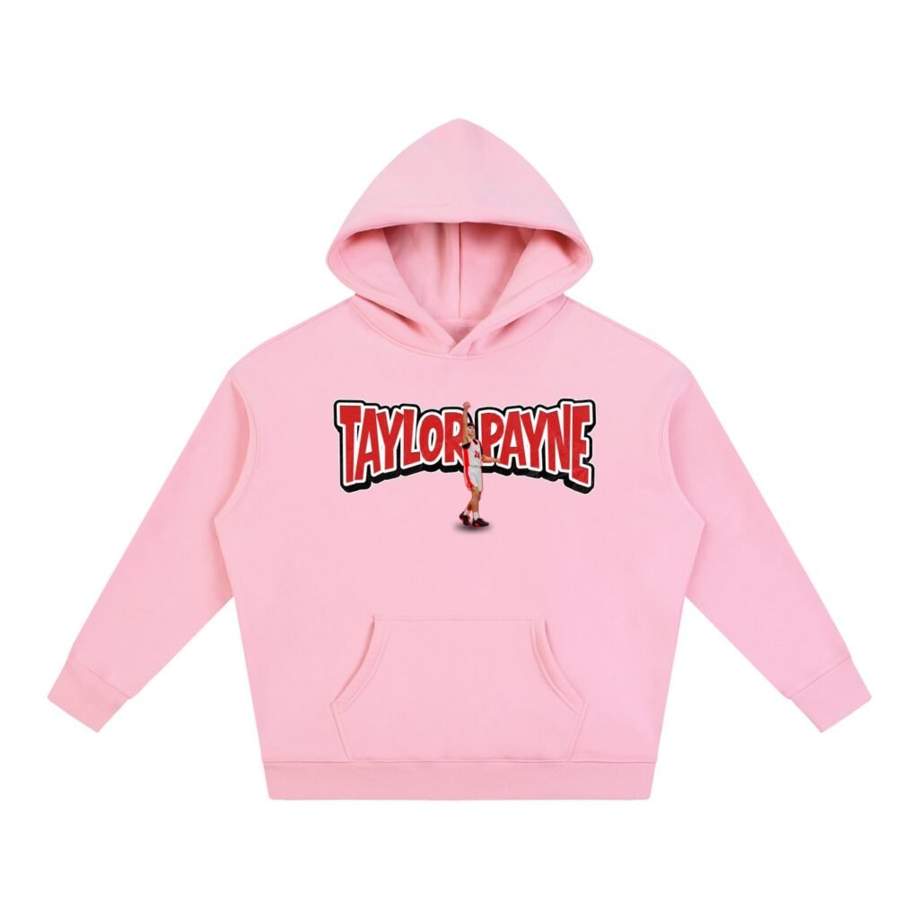 Taylor payne Oversize Fleeced Hoodie