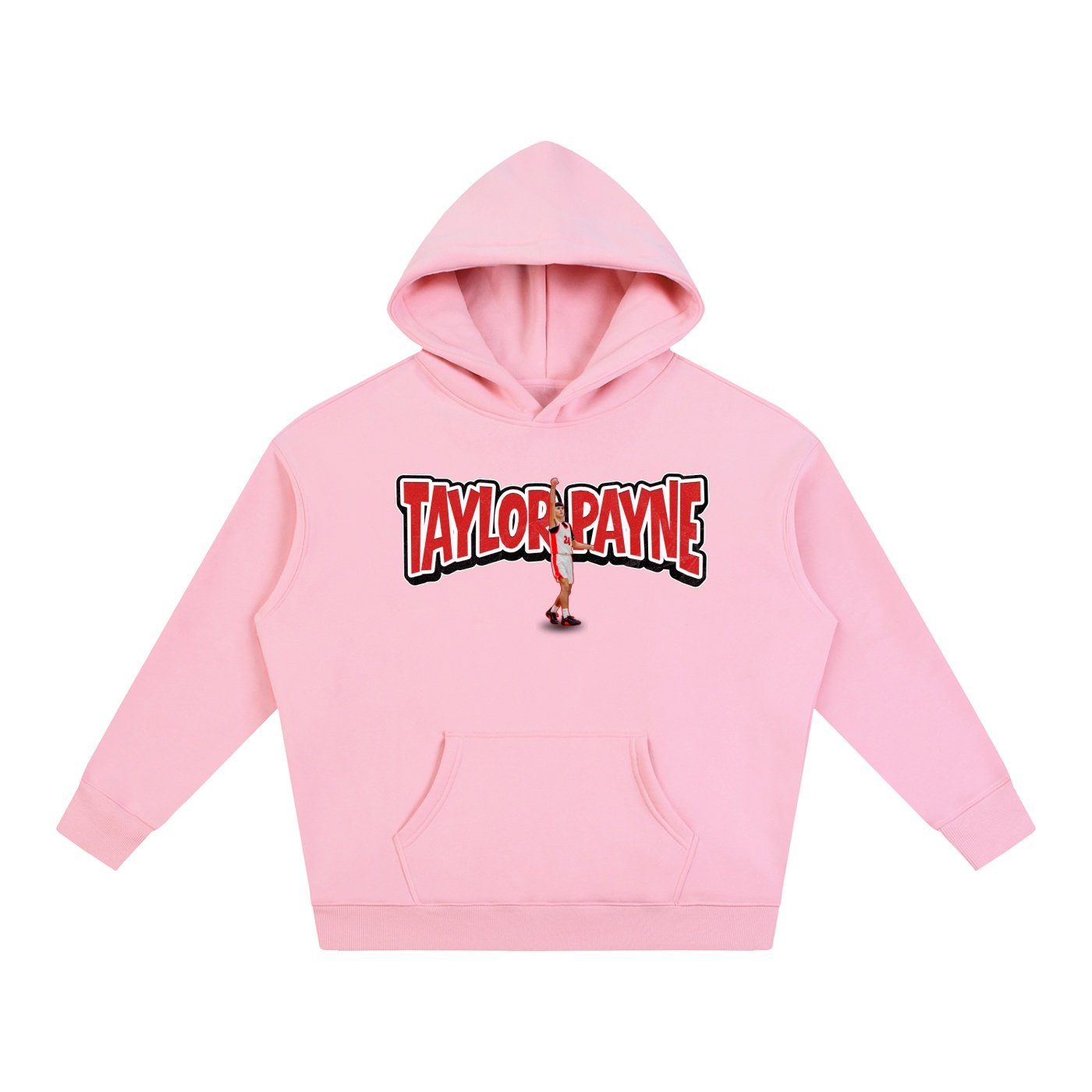 Taylor payne Oversize Fleeced Hoodie - Image 5