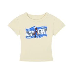 Cassidy Kearney Women's CropTop - Image 4
