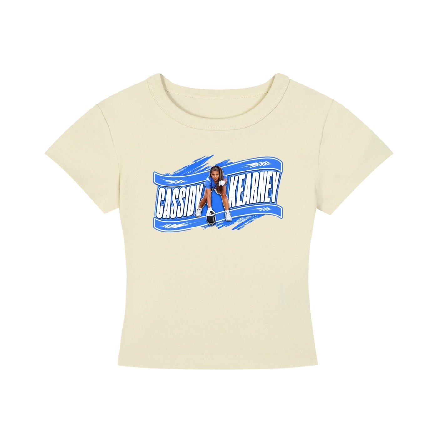 Cassidy Kearney Women's CropTop - Image 4