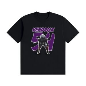 Kendrick Unisex Cotton T-Shirt - Image 1