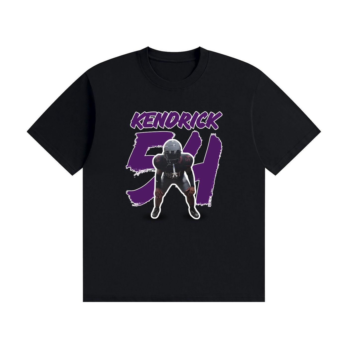 Kendrick Unisex Cotton T-Shirt - Image 1