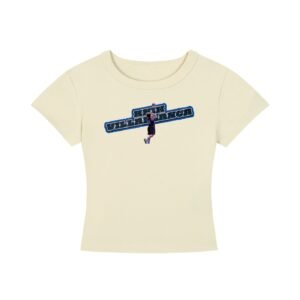 Knik Villablanca Jr Women's CropTop - Image 4