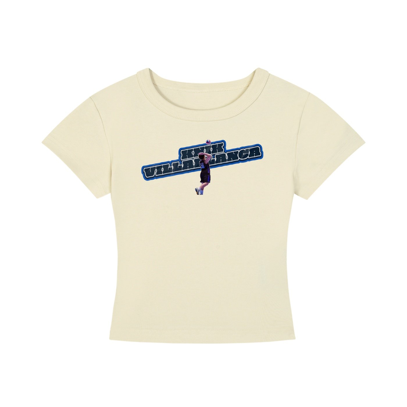 Knik Villablanca Jr Women's CropTop - Image 4