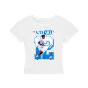 Titus Falk Women's CropTop - Image 2