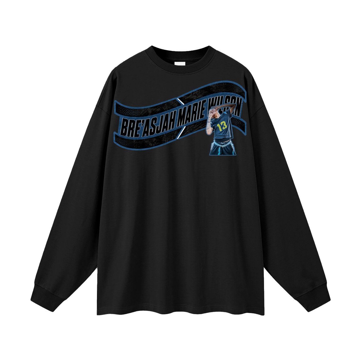 Bre'asjah Unisex Long Sleeve T-Shirt - Image 1