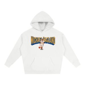 Michael Ragland Oversize Fleeced Hoodie - Image 1