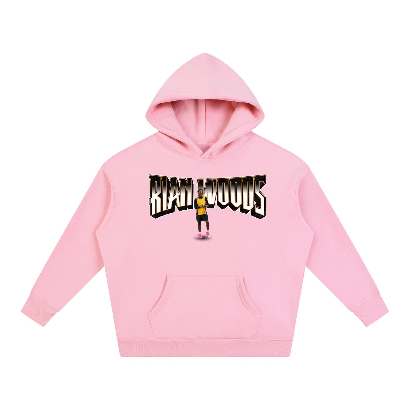 Rian Woods Oversize Fleeced Hoodie - Image 5