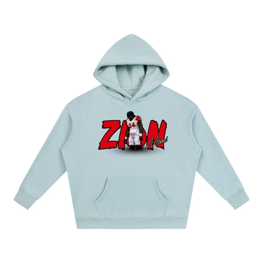 Zion Ntemi Oversize Fleeced Hoodie